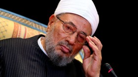 بعد هجومه على الإمارات.. قطر: القرضاوي لا يمثل سياستنا الخارجية