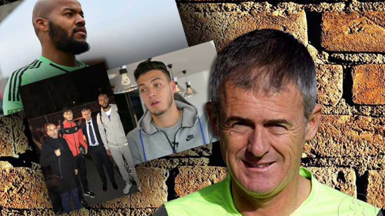 ألكاراز يلتقي بن سبعيني ومبولحي في فرنسا