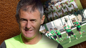 ألكاراز وجد صعوبات كبيرة في العمل مع المحليين بسبب مشكل اللغة