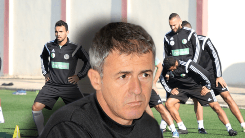المدرب المساعد هو من سيختار اللاعبين الذين سيشاركون في تربص المحليين