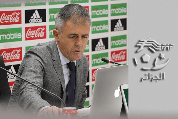 Nine new professional players will join Algeria