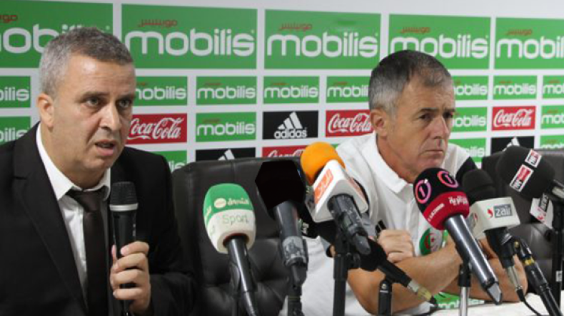 حتى أنا متعود على انتقاد زيدان.. لا أشعر بالضغط وهدفنا بلوغ المونديال