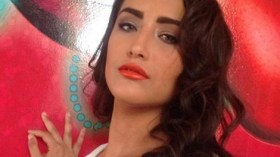 الممثلة الفلسطينية علا ياسين: أحلم بتجسيد دور جميلة بوحيرد في فيلم جزائري