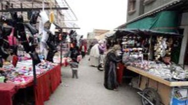 Les commerçants du marché Ali-Mellah regagneront leurs commerces le 9 octobre