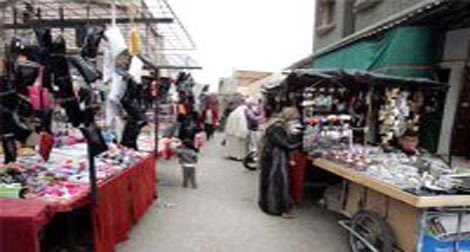 Les commerçants du marché Ali-Mellah regagneront leurs commerces le 9 octobre
