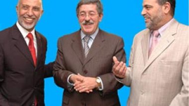 Algerian Coalition commanders in the presidential coordinating meeting to amand the constitution and pass laws