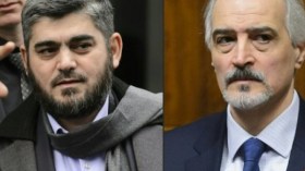 سوريا: الجعفري يطلب من علوش الاعتذار وحلق ذقنه قبل التفاوض معه