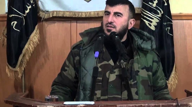 مقتل زعيم جماعة جيش الإسلام في غارة على دمشق