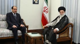 المالكي في طهران لاستباق “اجتثاثه” في حملة العبادي