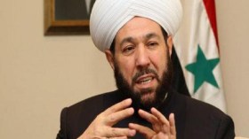 بن صالح يستعرض مع مفتي سوريا مخاطر التطرف الديني