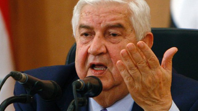 المعلم يؤكد ترشح بشار الأسد لولاية رئاسية أخرى