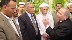 الدكتور النابلسي يدعو أبناء غرداية إلى الاتحاد والتعاون والتعايش