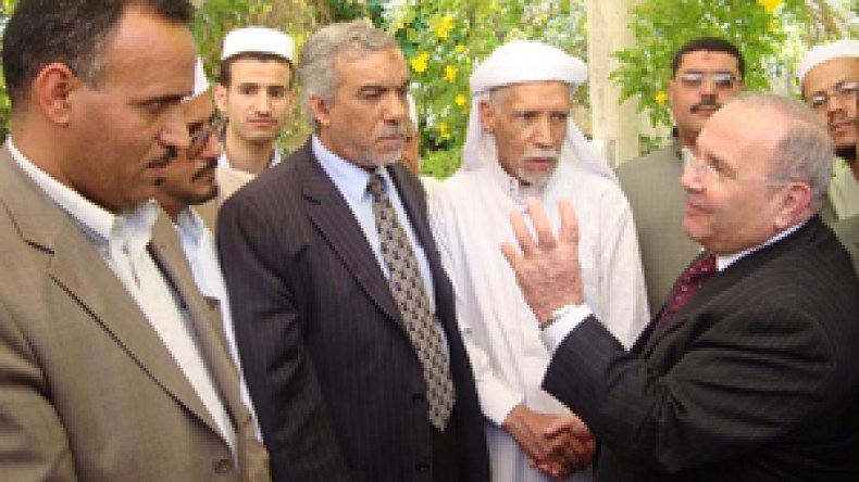 الدكتور النابلسي يدعو أبناء غرداية إلى الاتحاد والتعاون والتعايش