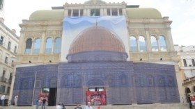 “نابلس” تنقل الفرح الفلسطيني على خشبة بشطارزي