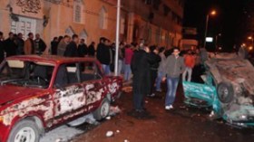 21 قتيلا و43 جريحا في انفجار سيارة مفخخة أمام كنيسة في الإسكندرية