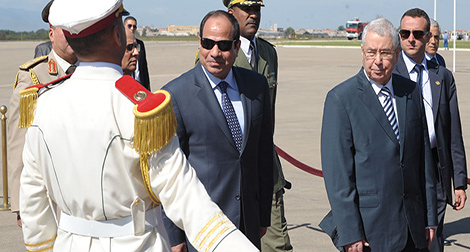L’Algérie déjoue une tentative d’assassinat contre Al-Sissi
