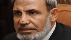 محمود‮ ‬الزهار‮: “‬حماس‮ ‬قد‮ ‬لا‮ ‬تمانع‮ ‬في‮ ‬حضور‮ ‬مؤتمر‮ ‬سلام‮ ‬إذا‮ ‬كان‮ ‬يضمن‮ ‬تحقيق‮ ‬الحد‮ ‬الأدنى‮”‬