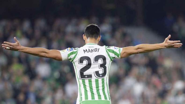 ماندي احتياطي في جولة الإستئناف