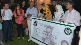 أماني أوصيف تتوّج بـ”منحة الامتياز الشهيد العربي بن مهيدي”