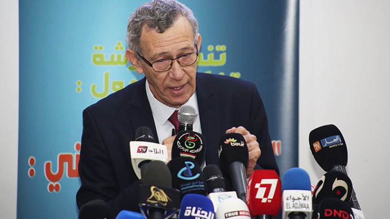 بلحمير: سنحرص على صحة وسلامة الجزائريين..وشكرا للجيش