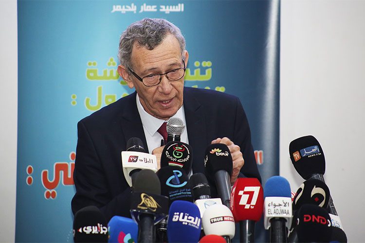 Belhimer: Le journaliste doit être munis d’un ordre de mission en bonne et due forme