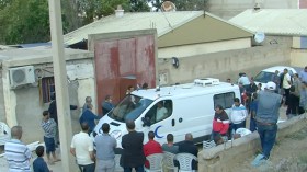 تشييع جنازة الشرطي عمار بوكعبور بقسنطية