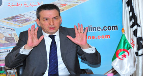 Benyounès: “L’opposition veut renverser Bouteflika”