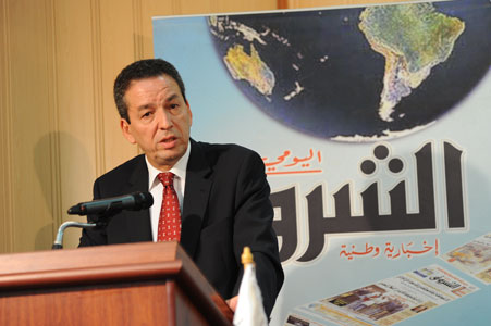 Les nouveaux partis politiques non agréés au forum Echorouk : Bouteflika, vos réformes politiques sont en danger