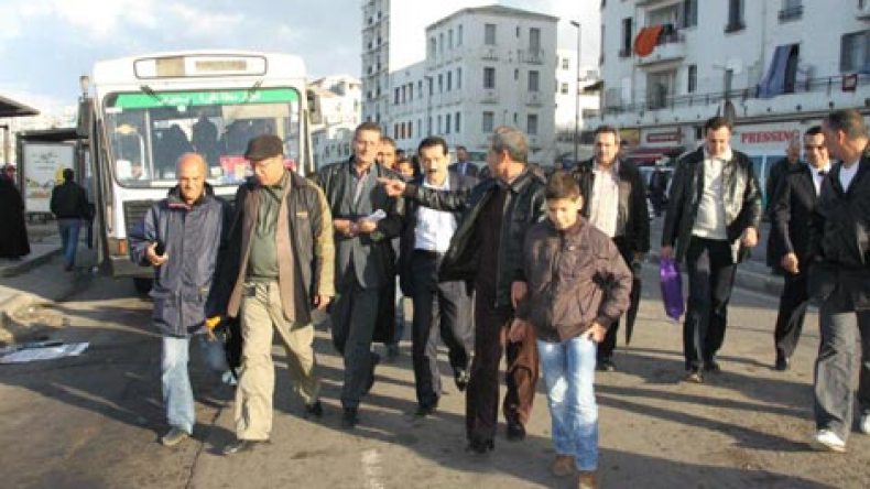 غول يفضل العمل الجواري على التجمعات بالعاصمة