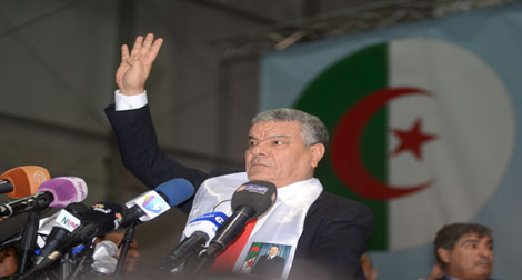 Saâdani: “Bouteflika remportera les présidentielles de 2014”