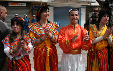 L'amazighité en Algérie