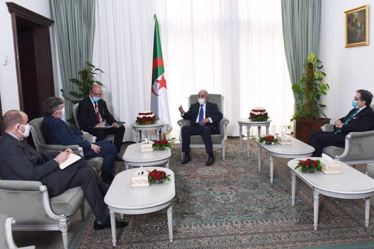 Ambassadeur des Etats-Unis à Alger: “J’ai eu une discussion très productive” avec le Président Tebboune