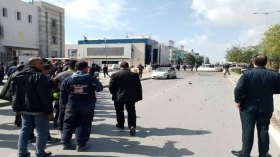 Un terroriste se fait exploser à proximité de l’ambassade américaine à Tunis