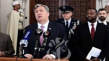 L’ambassadeur US annonce la fin de sa mission et salue l’évolution des relations