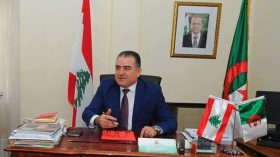 السفارة اللبنانية تعزي الجزائر في شهداء سقوط الطائرة المروحية بتيبازة