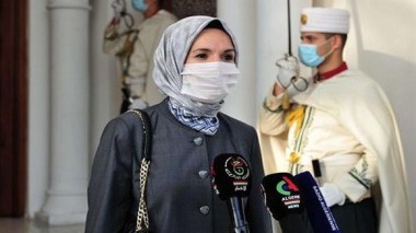 Le Président Tebboune reçoit l’ambassadrice de Turquie en Algérie