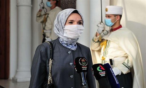 Le Président Tebboune reçoit l’ambassadrice de Turquie en Algérie