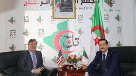 السفير الأمريكي في سباق مع الزمن لتفكيك ألغاز الرئاسيات!