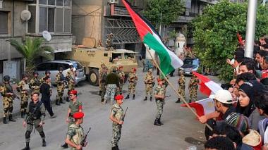 Caire: mur près de l'ambassade d'Israël