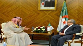 لعمامرة يستقبل السفير الجديد للعربية السعودية بالجزائر