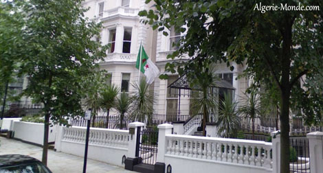 Londres: réception en l’honneur des femmes à l’ambassade d’Algérie