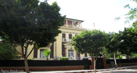L’ambassade d’Algérie en Egypte en contact permanent avec la communauté