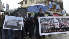 مواجهات أمام السفارة السورية بالجزائر