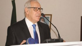 Algeria’s Ambassador To France Holds Discussions With The French Senate President