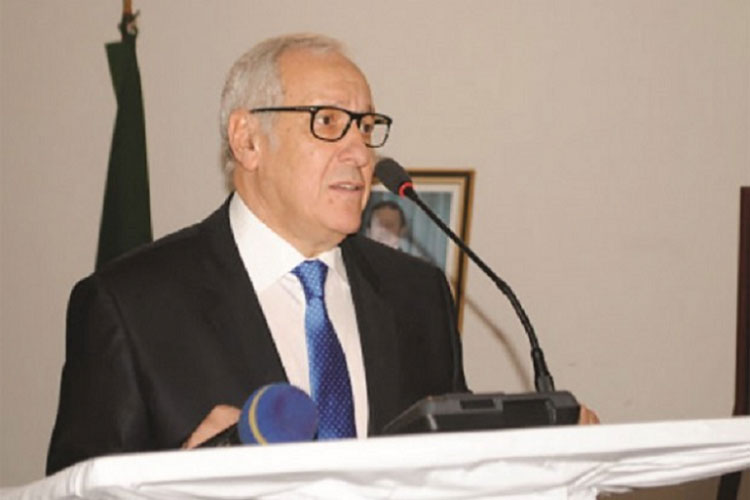 Algeria’s Ambassador To France Holds Discussions With The French Senate President