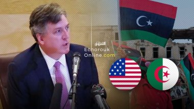 John Desrocher: “USA And Algeria Share The Same Position On The Libyan File”