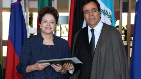 السفير الجزائري بالبرازيل يزور مقر إقامة الخضر السبت