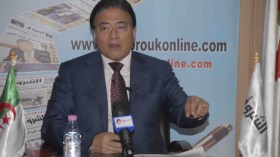 سفير الصين: 30 ألف صيني في الجزائر لإنجاز المشاريع