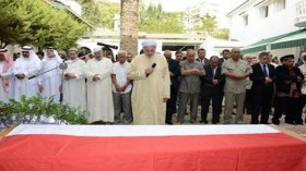 إقامة صلاة الجنازة على جثمان السفير الاندونيسي بالجزائر قبل نقله إلى بلاده