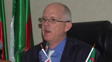 L’Ambassadeur des États-Unis:  La candidature de Bouteflika pour le quatrième mandat est une affaire interne